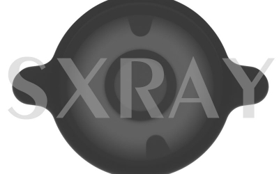 圓柱形鋁鑄件上下側面X-RAY檢測效果圖