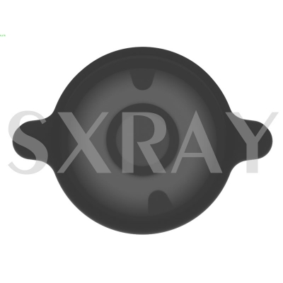 圓柱形鋁鑄件上下側面X-RAY檢測效果圖