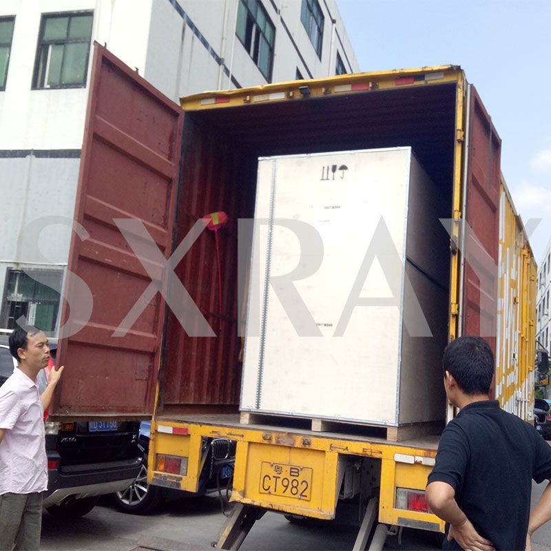 發貨越南的X-9200大型X-RAY設備