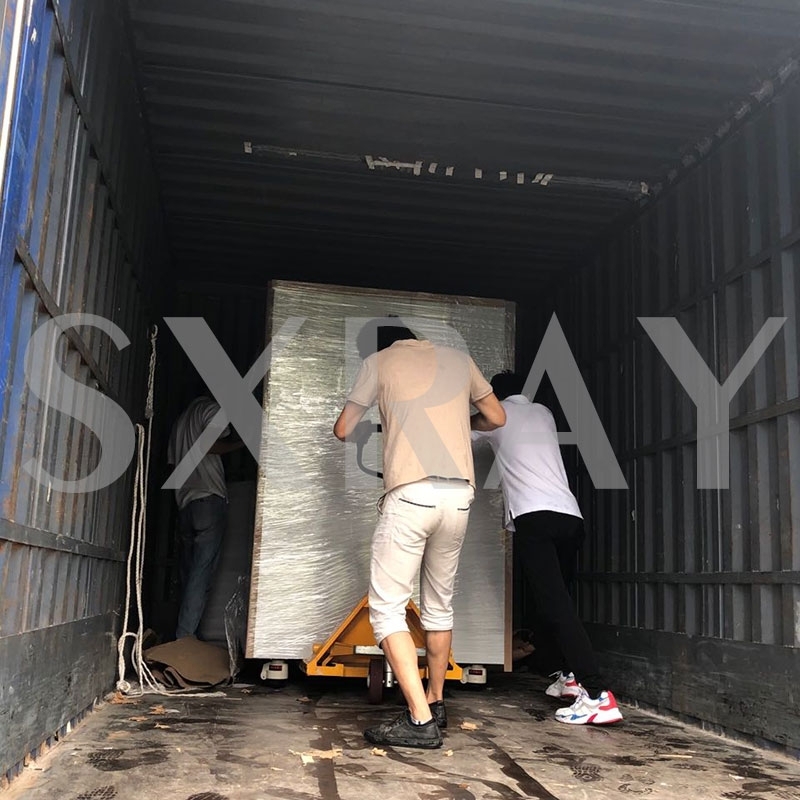 X-RAY檢測設備X-7100H發貨至深圳坪山中順半導體