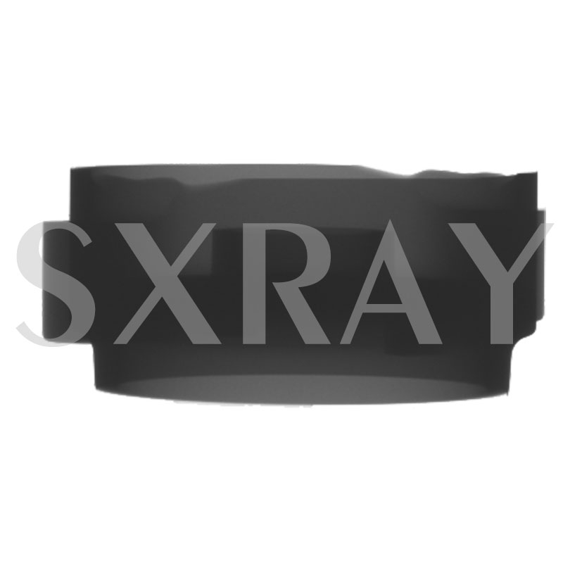 圓柱形鋁鑄件上下側面X-RAY檢測效果圖
